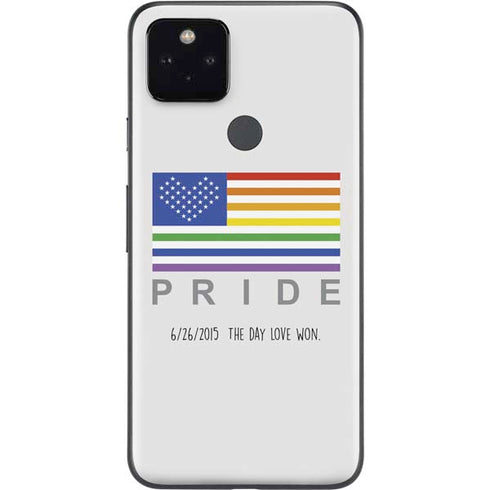 6-26 The Day Love Won Google Pixel 4a 5G Skin